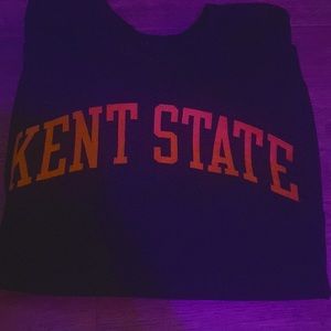 Kent State Crew Neck. Says small but more like medium
